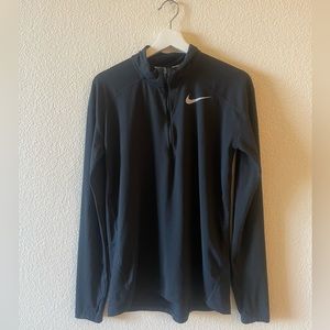 Nike QZ Dry Fit Running Black